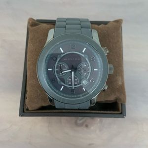 Michael Kors rubber band watch